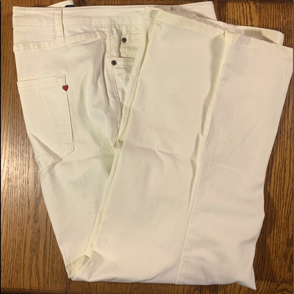 Pale Yellow Boyfriend Jeans